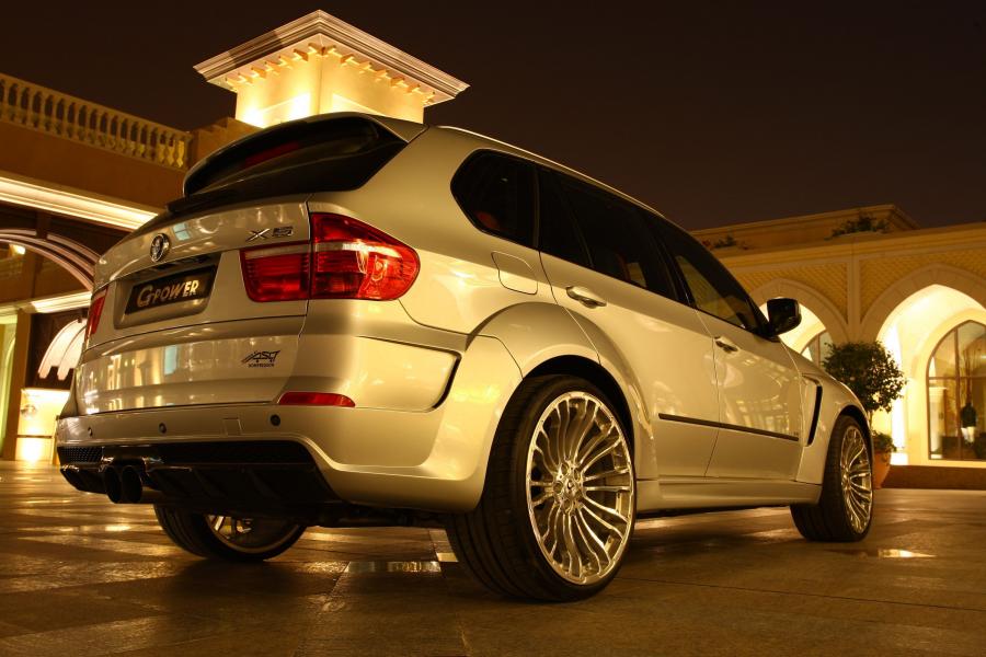  BMW X5 Typhoon by G-Power 2009 года  (фото 24 из 38)